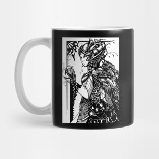 The Raven Queen - Raven Mug